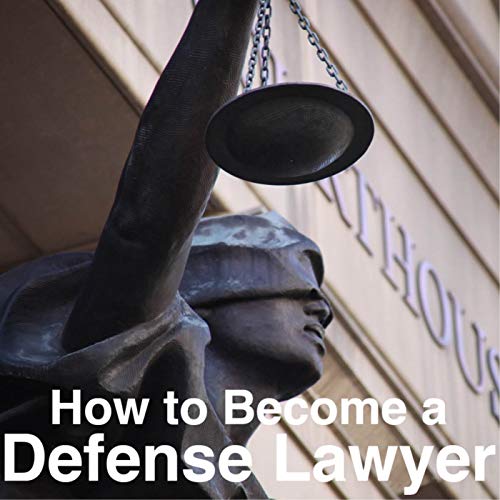 『How to become a Defense Lawyer!』のカバーアート