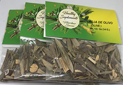 Hojas de Olivo (Hierba-Tea) 1/2 Oz (14 G.)