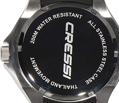 Cressi Traveller Dual Time Orologio Professionale