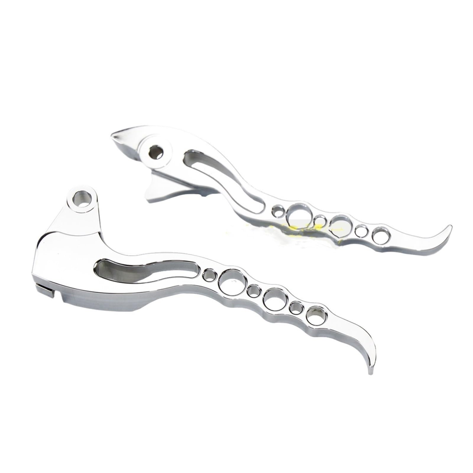 Motorcycle Cruiser Motorbike Loopholes Brake Clutch Lever for Suzuki Boulevard M109R 2006-2017 Handle Control Lever Kit Clutchs Brakes Handle Levers
