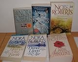 Northern Lights, Honest Illusions, Reflections & Dreams, Heaven and Earth, Dance Upon The Air & Carnal Innocence by Nora Roberts (6 books)