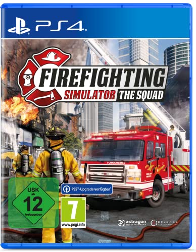 Firefighting Simulator - The Squad - [PS4]