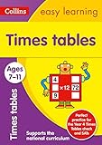 oculos oakley monster dog ducati preco  Times Tables Ages 7-11: Ideal for Home Learning (Collins Easy Learning)