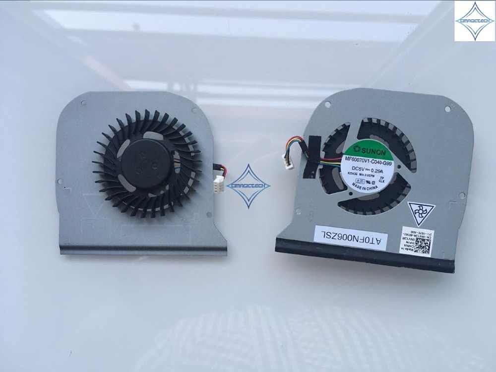 DBTLAP Laptop CPU fan for DELL Latitude E6320 Sunon MF60070V1C040G99