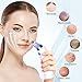 Blackhead Remover Vacuum, Electric Pore Vacuum Facial Pore Cleaner Acne Comedone Extractor Kit with 4 Removable Probes 5 Adjustable Suction Force for All Skin Treatment LED Display USB Rechargeable