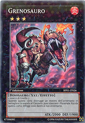 Yu-Gi-Oh! - BP01-IT026 - Grenosauro - Battle Pack