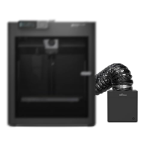3D Printer Filter System for Bambu Lab P1S/X1C with HEPA H13 Carbon Filter