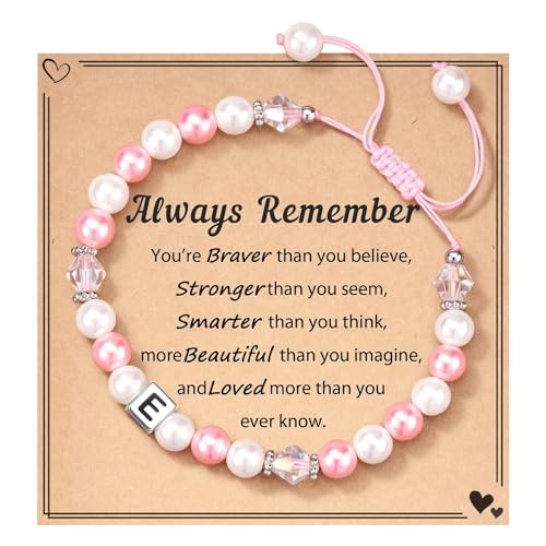Cadena bizantina de plata 925 para hombre, pulsera con letra inicial corazón para niñas, mujeres, cumpleaños, Navidad, día de San Valentín, regalos para hija, nieta, adolescente, niña, pulsera de