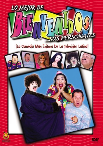 (未使用･未開封品)Bienvenidos: Sus Personajes [DVD] 51SNGCADEAL.jpg