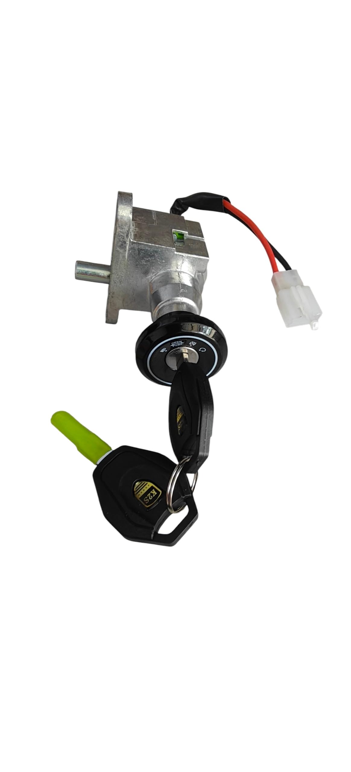 EV Scooter Ignition Lock Set with 2 Keys | Includes 2 Keys, Electric Scooter Part-image-44