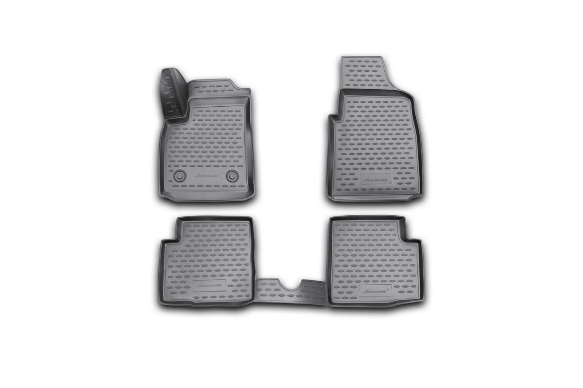 ELEMENT Alfombrillas 3D para ŠKODA Karoq 2017- | Familiar | Europa | Sin Caja Asiento | 4 Piezas — view 46
