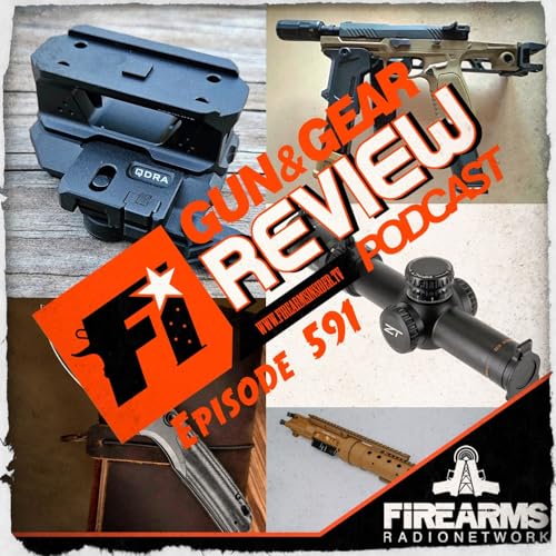 Page de couverture de Gun & Gear Review 591 – SI Shoot Out