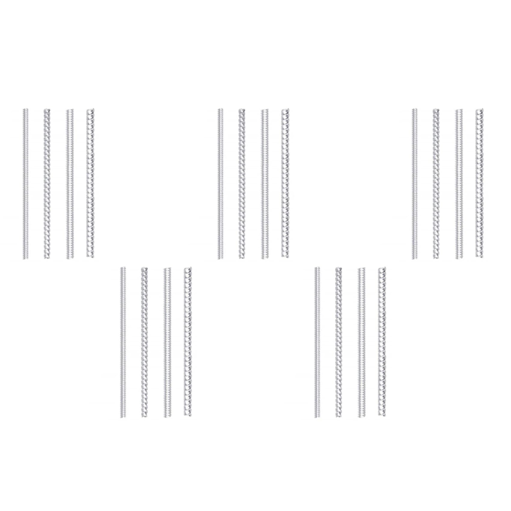 Hndhbfgrt 5X for Loose Rings Ring Guard Clip Transparent Silicone Sizer Tightener Resizer 4 Sizes