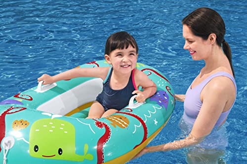 47' x 31'/1.19m x 79cm Happy Crustacean Junior Raft