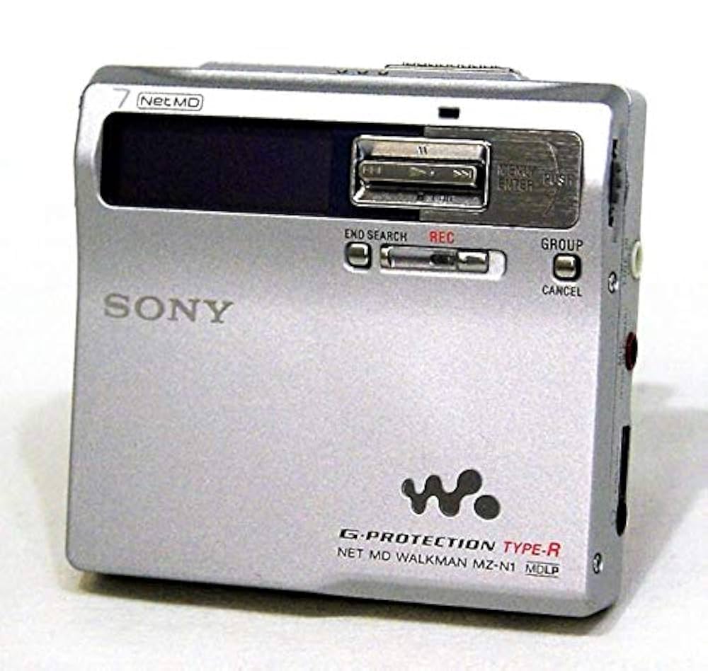 【美品】SONY MZ-N1 ポータブル MDレコーダー プレーヤー 本体のみ Amazon.co.jp: SONY ソニー MZ-N1（S) シルバー ポータブルMD