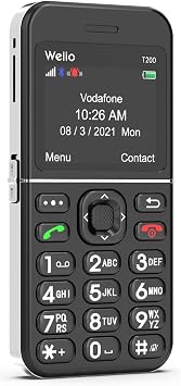 Welio WKEY T200 Key Cell Phone with Camera Military Phone Elderly Mobile Phone KVK GUARANTEED
