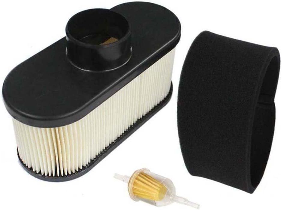 HURI Air Filter with Pre Filter Fuel Filter for Kawasaki 11013-0726 11013-0752