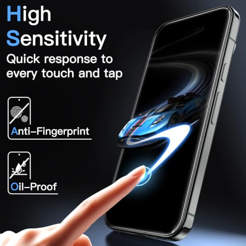 Image of JETech Anti-Reflective 9H+ Screen Protector for Google Pixel 11 Pro XL