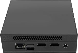 Bewinner Windows11 Pro Mini Desktop, 8GB / 16GB DDR4 RAM 512GB M.2 NVME SSD, 11th Gen N5105 Processor, 4K 60Hz Dual Screen, HDMI2.0, RJ45, USB2.0 USB3.0, Bluetooth5.0, Micro Computer (UK