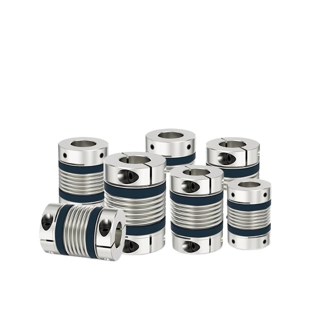 Accoppiamento universale per macchina utensile con giunto elastico in lega di alluminio CNC LB D16L27/30 (LB-D-D16L27-3X3)