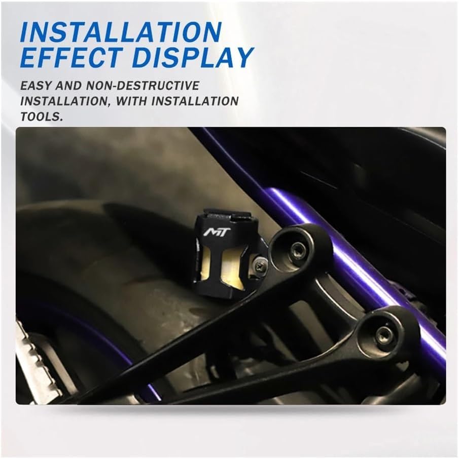Reservoir Guard Rear Brake Fluid for CF 800MT MT800 MT 800 MT CF800MT Motorcycle Accessories Rear Brake Fluid Reservoir Guard Cover Protector Fuel Oil Cup