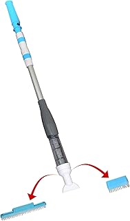 3 in 1 Cordless Pool Vacuum,Lightweight Pool Vacuum,1600mAh Rechargeable Pool Cleaner, Portable Pool Vacuum Cleaner for Inground & Above Ground Pools,for Spas, Hot Tubs and Swimming Pools