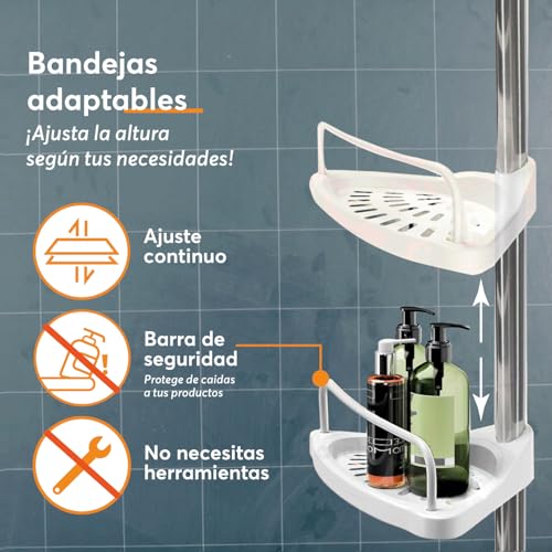 Reviews de Esquinero para baño - 5 favoritos. 17 esquinero para baño marca Archy (3)