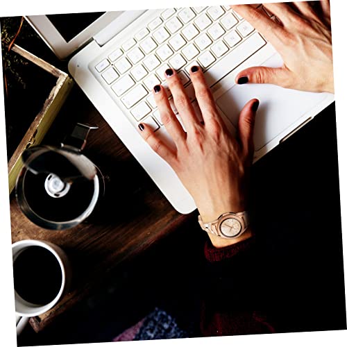 Banda de reloj oro rosa pulsera para hombre ajustable compatible con esferas clásicas 5
