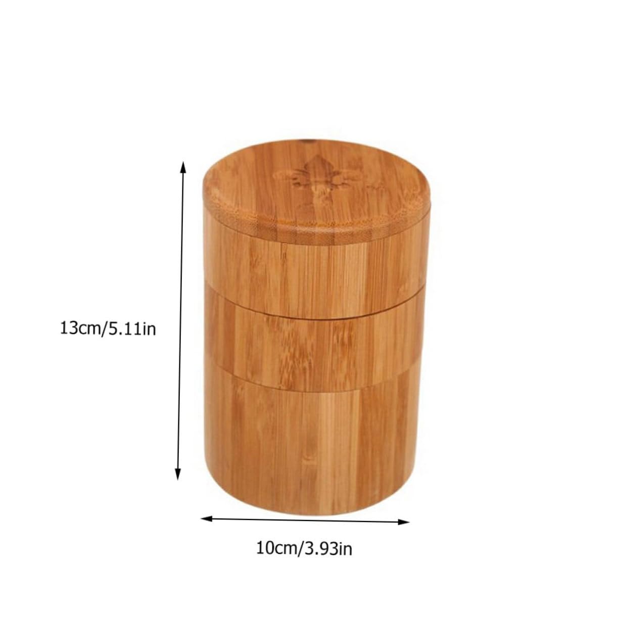 CONGARTENO 1 Set Seasoning Container Condiment Holder Condiment Khaki Salt Holder with Lid