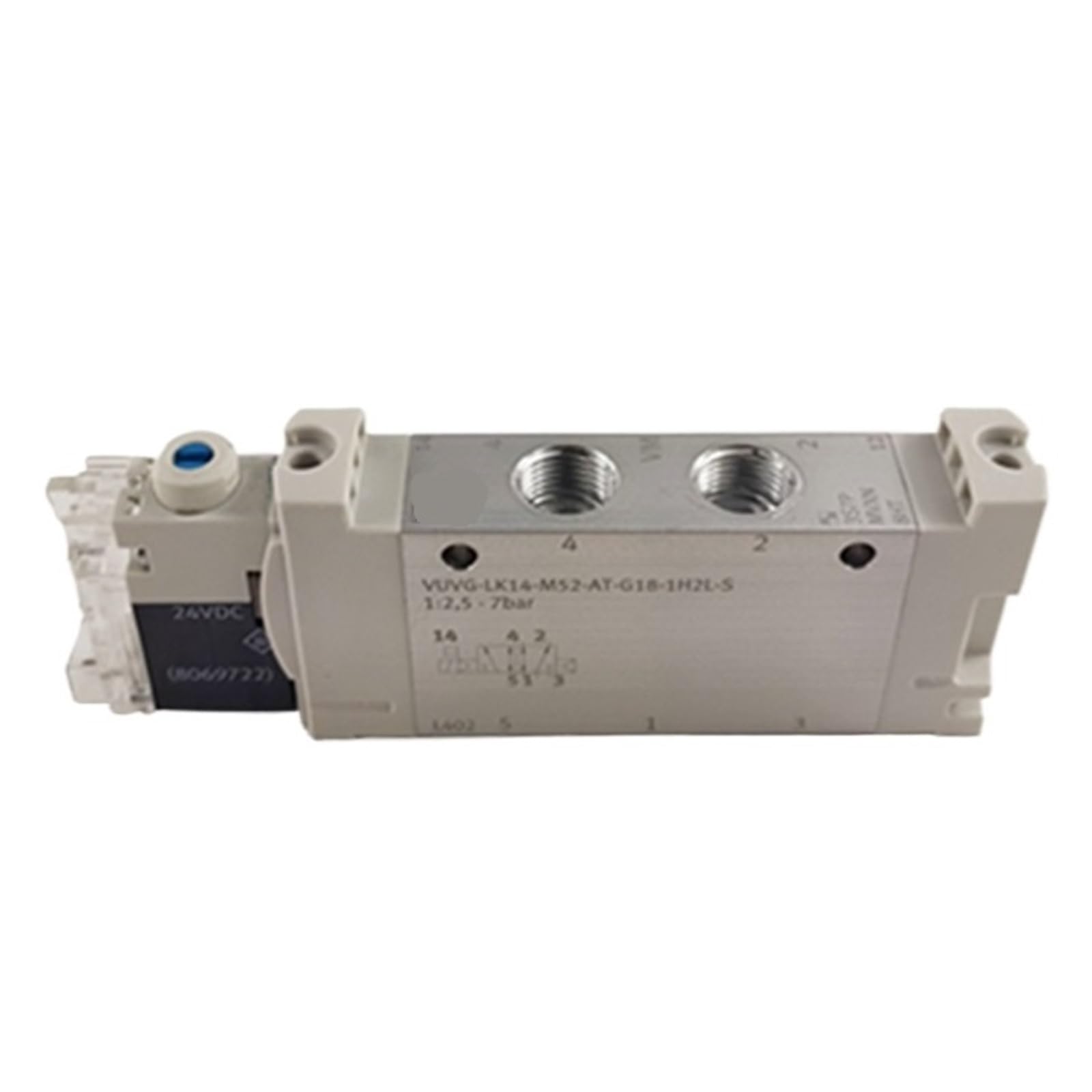 Électrovanne VUVG-S18-M52-RZT-G14-1T1L pour distributeur pneumatique standard