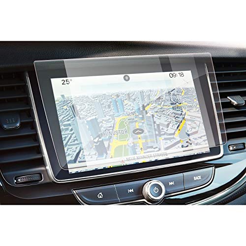 CDEFG für Opel Mokka X Auto Navigation Glas Schutzfolie 9H Kratzfest Anti-Fingerprint 8 Zoll GPS Transparent Displayschutzfolie