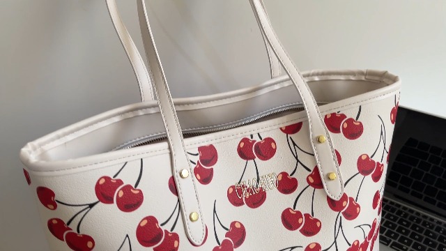 Bolso Tote Cherry para Mujer con Asa de Hombro miniatura 7