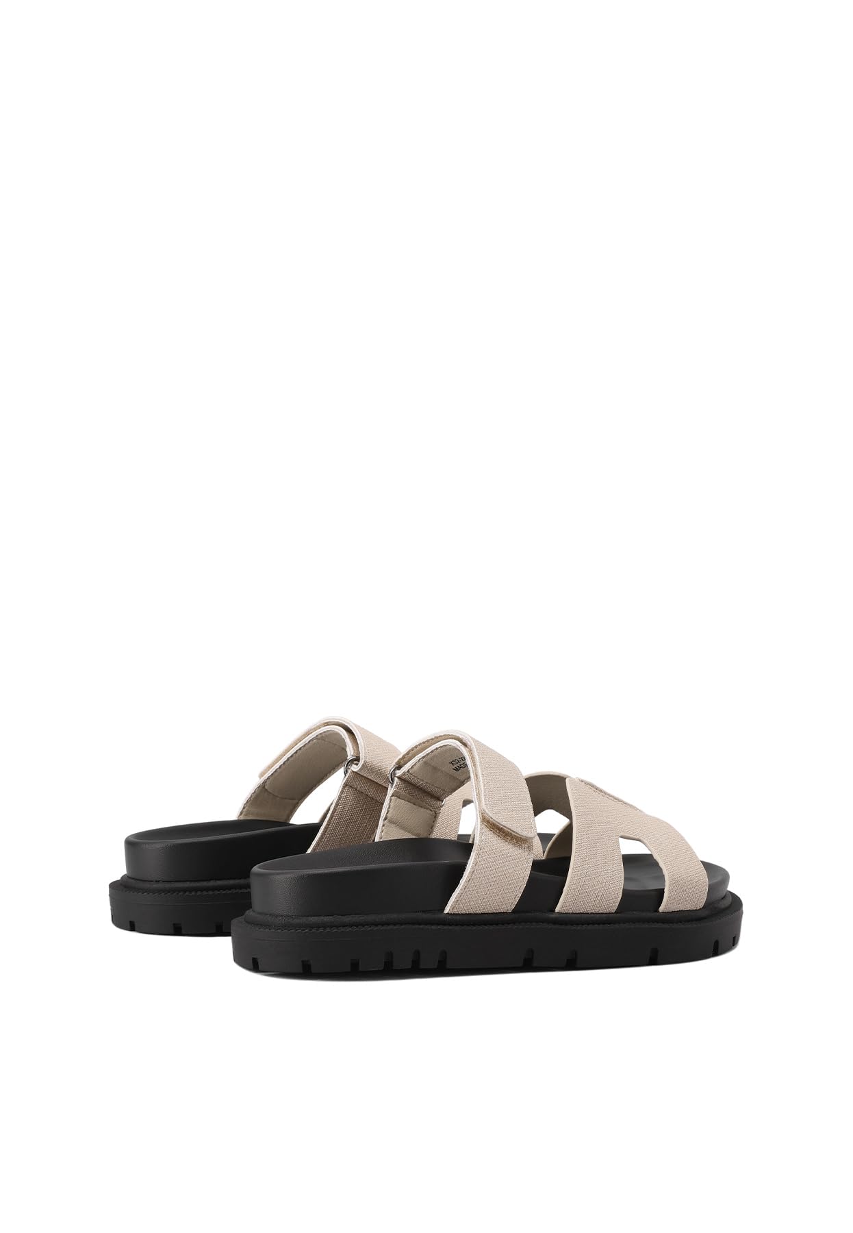 QUEEN HELENA Ciabatte Platform a Strappo Casual Donna X32-227