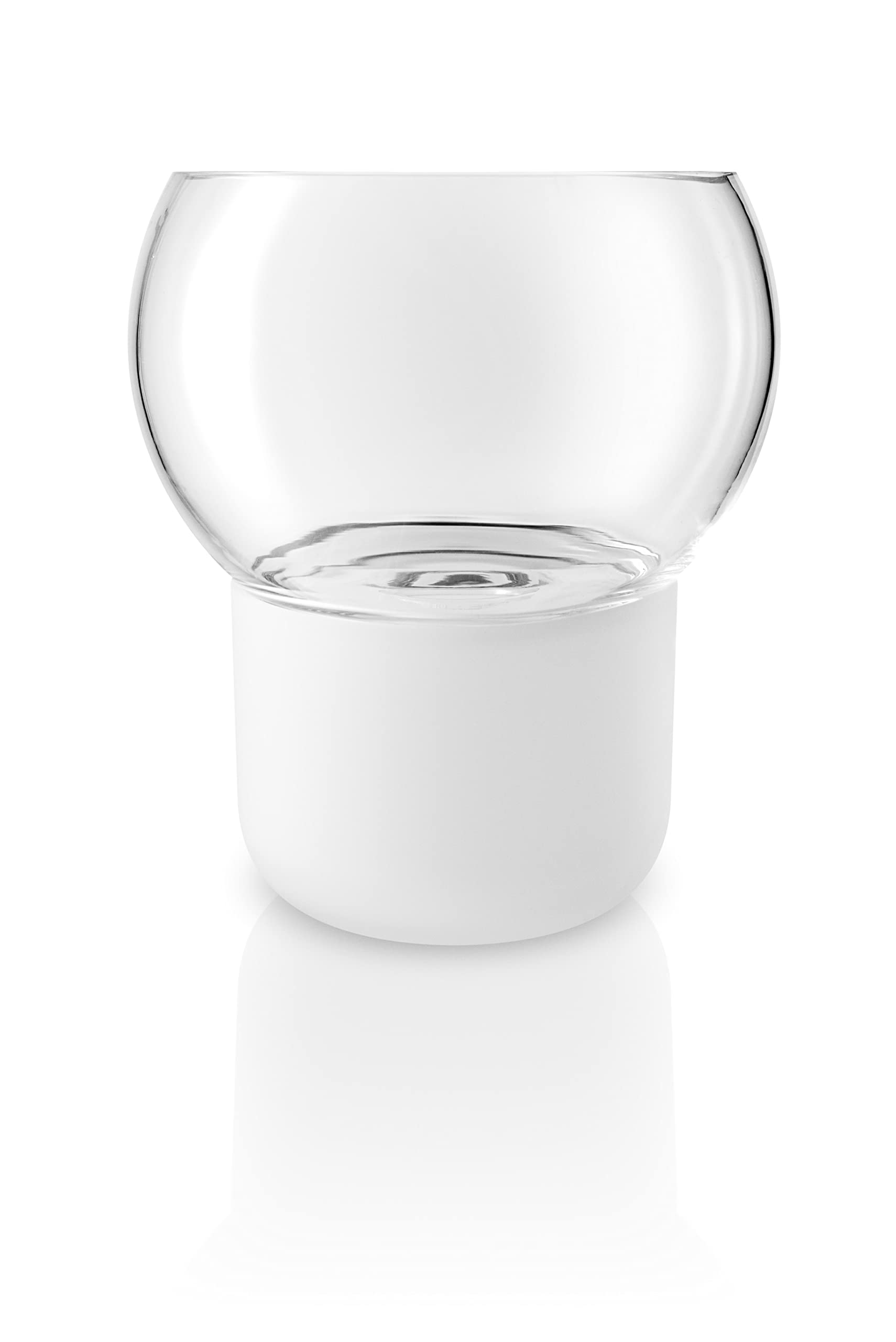 Eva Solo Vaso per orchidee, con sistema di irrigazione automatico, in vetro/nylon, Ø 15 cm