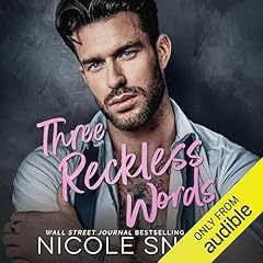 『Three Reckless Words』のカバーアート