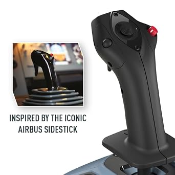Thrustmaster TCA Captain Pack Airbus Edition Ergonomische Nachbildungen - Kompatibel mit PC 2960858 blue/black