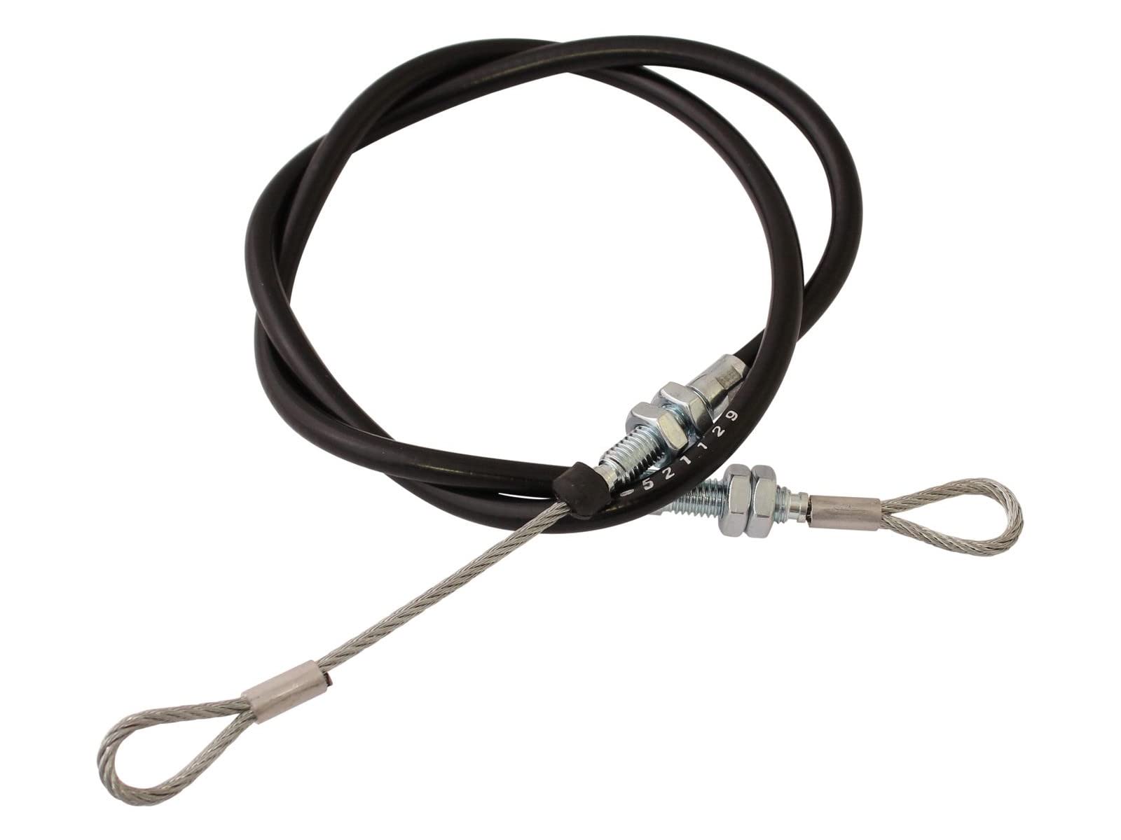 SECURA Bowdenzug Höhenverstellung 930mm kompatibel mit AL-KO T800 Rasentraktor