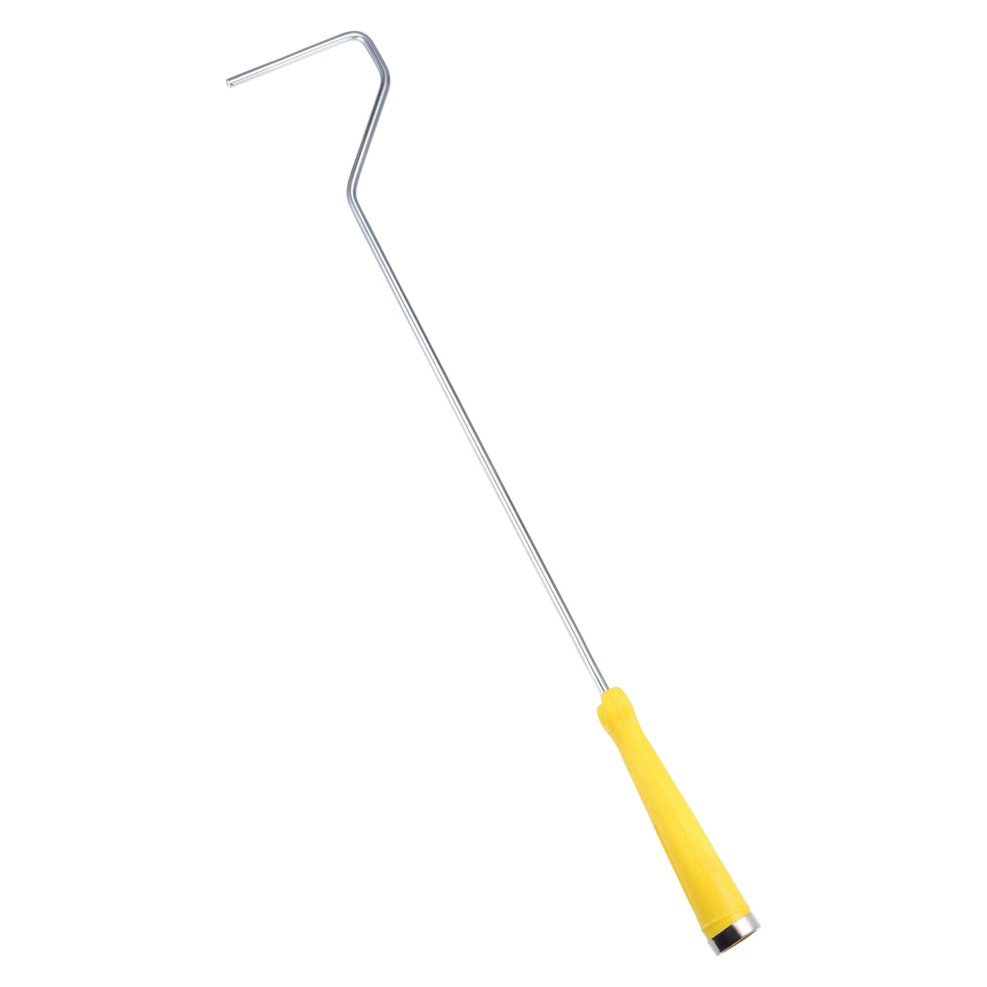 Cadre de rouleau de peinture 10,2 cm manche long 61 cm pour mur uxcell