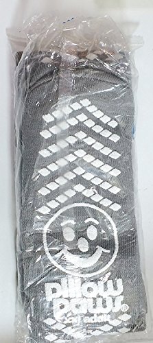 Slip Resistant Single Print XXL Adult Sizes Sock Gray Color 12 Pair Per Case2