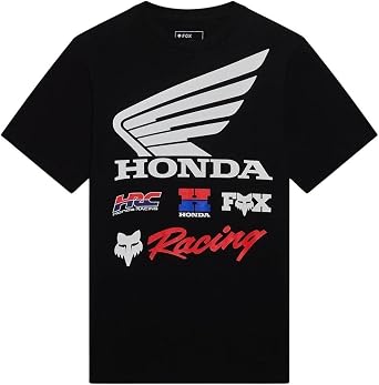 Fox Racing Mens Honda 195 Original Short Sleeve Tee