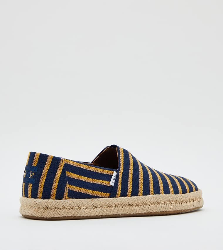 TOMS Men's ALP Rope 2.0 Loafer Flat, Navy Multi, 10.5 | Image 7