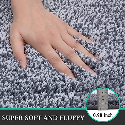 Pauwer 2 Piece Non Slip Bath Mats, Absorbent Shower Rugs for Bathroom Floor, Tub and Shower