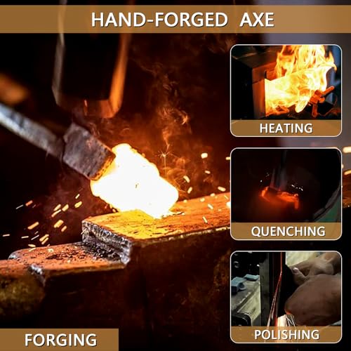 image for DWFKHT Hatchet Axe, 15.7