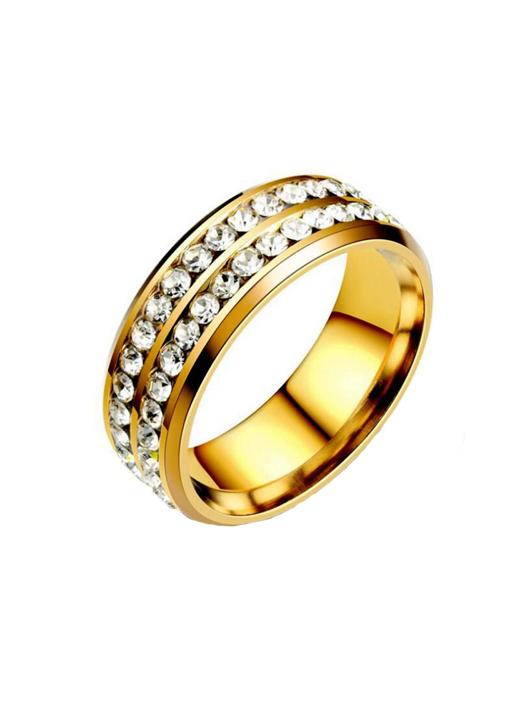 Yellow Chimes Rings for Mens and Boys Crystal Ring | Gold Plated Crystal Studded Finger Ring for Men | Birthday Gift For Boys and mens Anniversary Gift for Husband (B0BYSMJ5K2) Amazon Price History, Amazon Price Tracker