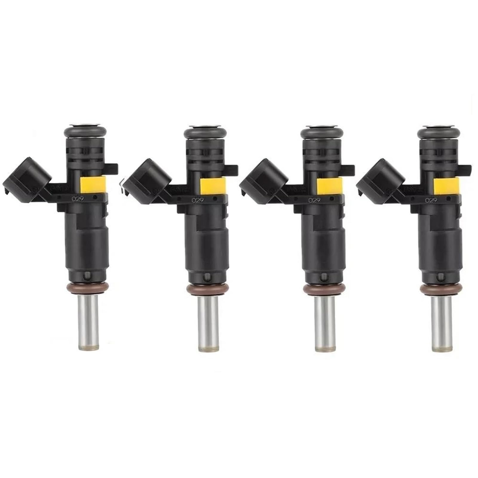 Car Petrol Injection Nozzles 13537528176 A2C59517083 for Cooper 1.6L 2007 2008 2009 2010 2011 2012 2013-2016 4pieces Fuel Injector