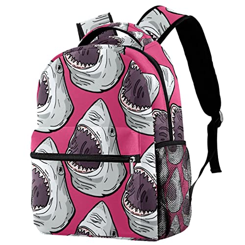 Mochilas ligeras de tiburones para evitar sobrepeso en viajes