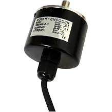 E50S8-360/600/1000/1024/2000-3-T-24 Push-Pull 8mm Shaft Opto Incremental Encoder Color E50S8-1024-3-T-24