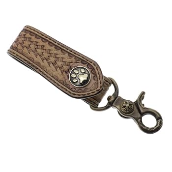 財布　レザー　真鍮ホック Amazon.co.jp: 真鍮 コンチョ 肉球 レザークラフト 財布 ケース