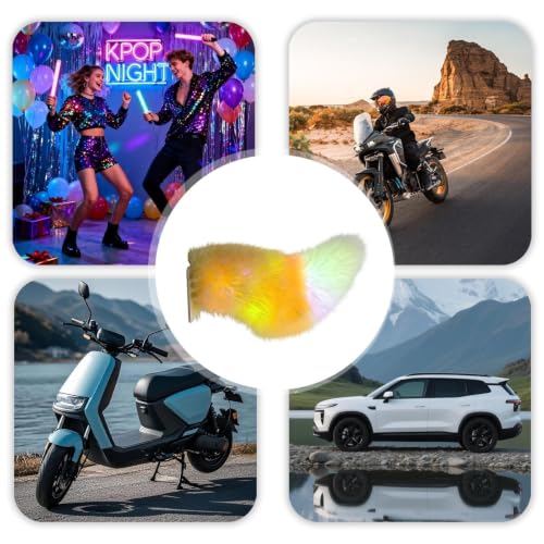 Queue de voiture animée à LED pour déco arrière de SUV et camping-car