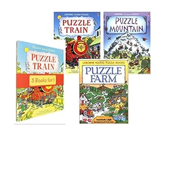 Unknown Binding Puzzle Mountain, Puzzle Train & Puzzle Farm Book